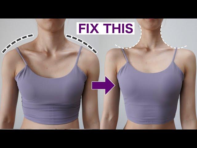 Get Beautiful Neck and Shoulders | Fix rounded shoulders