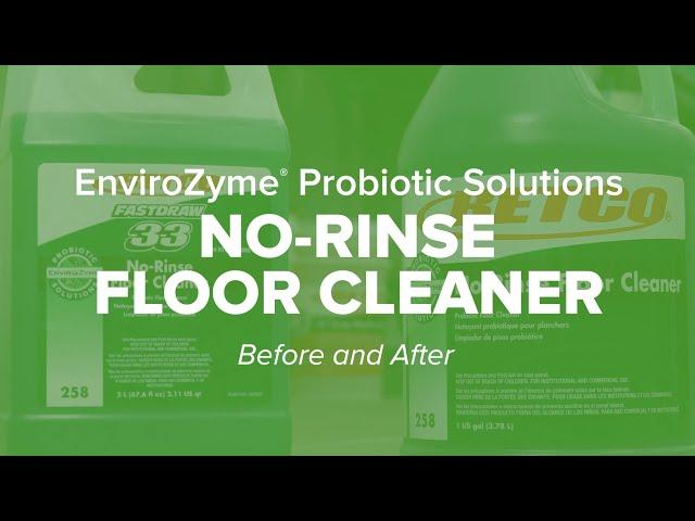 No-Rinse Floor Cleaner