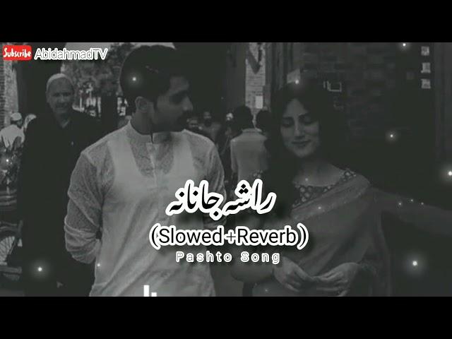 Rasha janana // Slowed +Reverb  pashto song #tiktokviral #gulpanra #karankhan #pashtosong