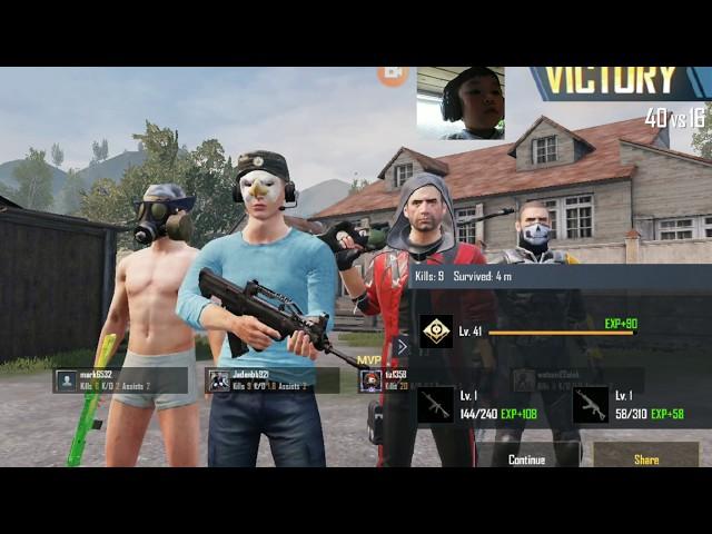 PUBG Team Death Match 1st Place Victory Jaden FPS Gaming