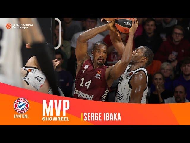 Serge Ibaka | MVP Showreel | Round 11 | 2023-24 Turkish Airlines EuroLeague