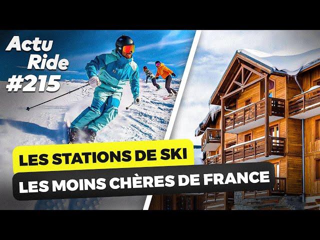 Focus sur Les stations de ski les moins chères d’Europe ! Les surfeurs soutiennent Donald Trump !