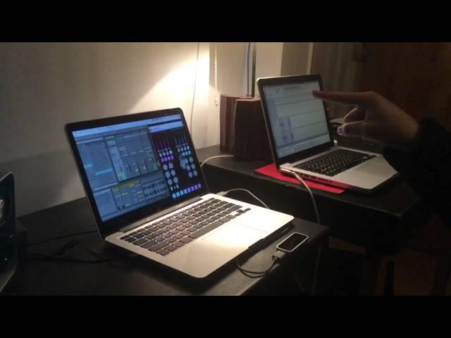 Slow Motion - deepkontrol input latency