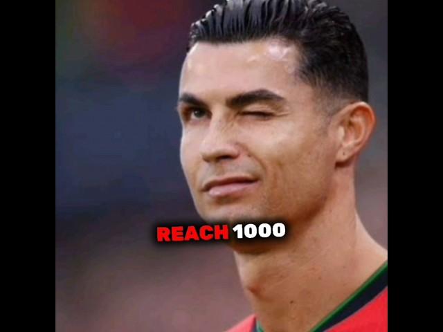 Ronaldo 1000th Goal