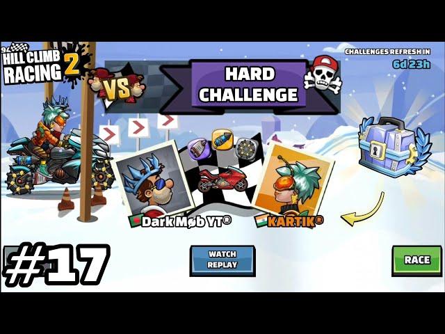 HARD FEATURE CHALLENGE!! & 2x LEGENDARY CHEST - Hill Climb Racing 2