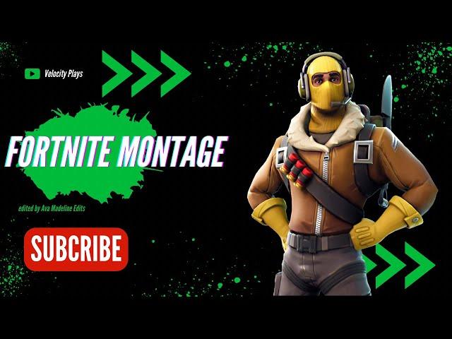 Fortnite Montage by Velocity Plays ||cool gameplay-montage-FORTNITE||