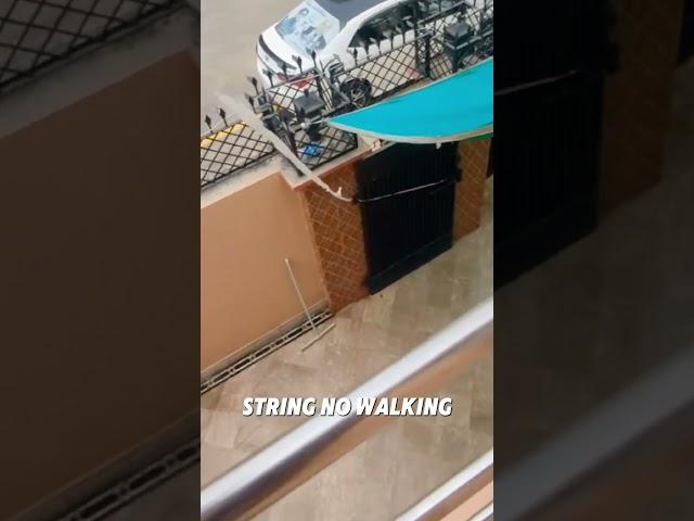 Genius Door Hack With a String – Would You Try This at Home?