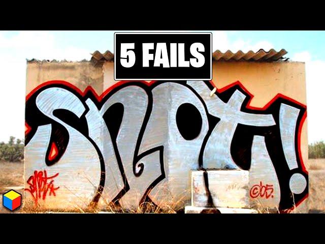 5 Graffiti Piecing Mistakes People Make