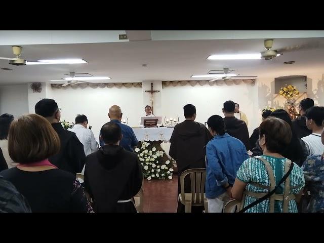 Solemnity of Our Lady of Mt Carmel @Quezon City & Renewal of Vows (07-16-34)