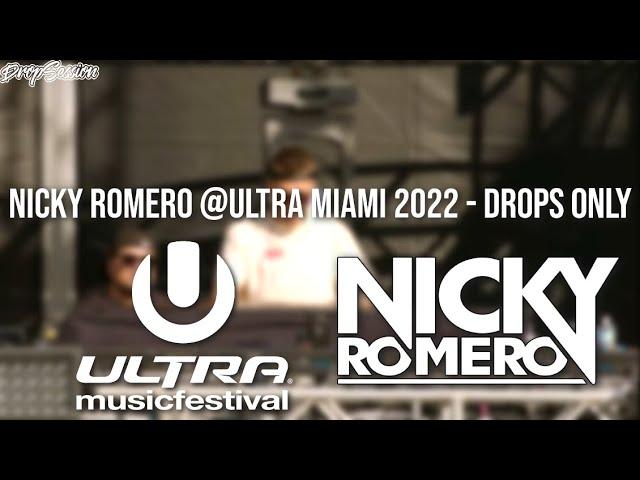 Nicky Romero @Ultra Miami 2022 - Drops Only