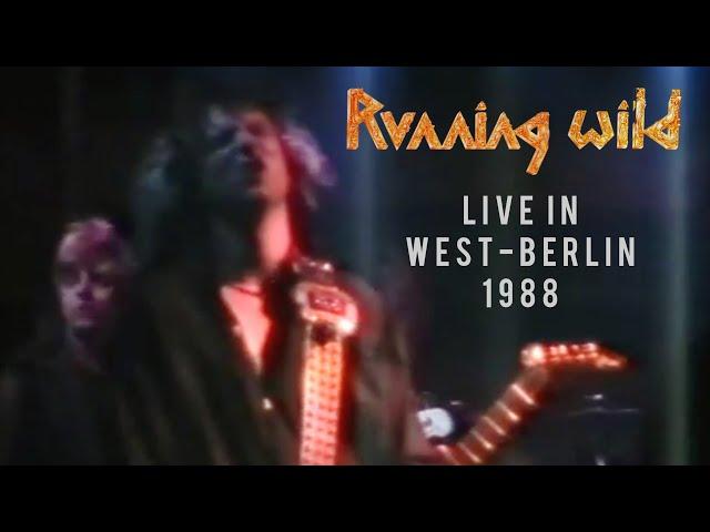 Running Wild - Live in West-Berlin 1988