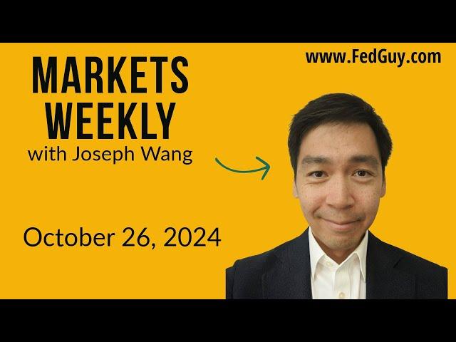 Markets Weekly October 26, 2024