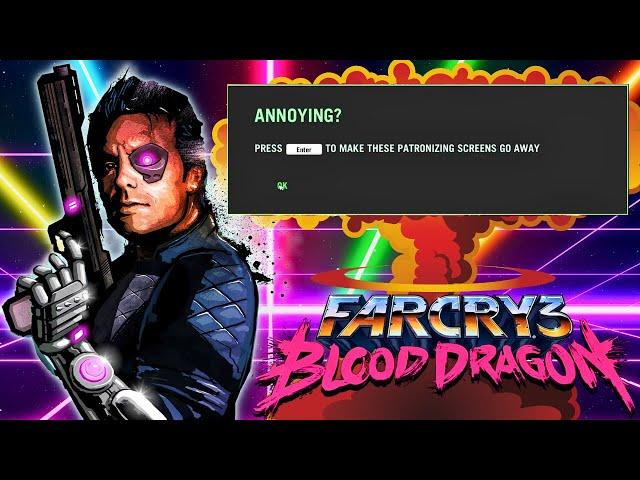 TUTORIALS SUCK, EXPLOSIONS DON'T | Far Cry 3: Blood Dragon [PC Gameplay] - Part 1