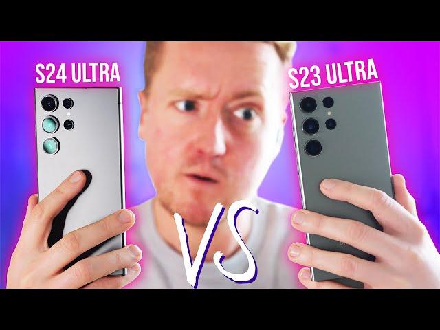 Samsung Galaxy S24 Ultra vs S23 Ultra: Older = Better??