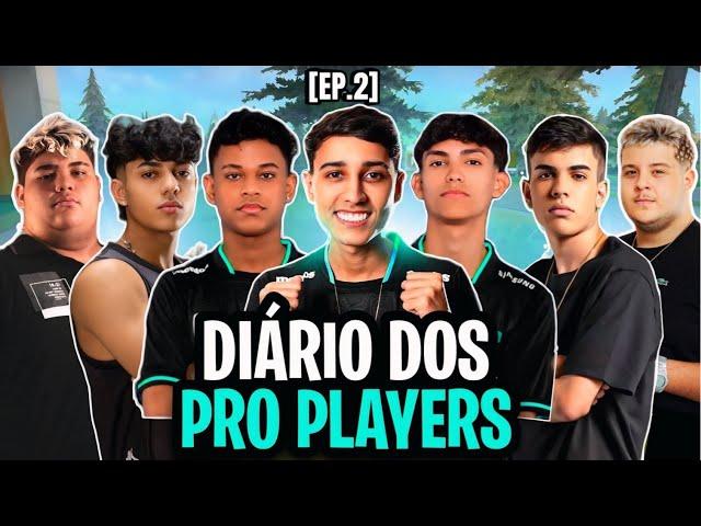 DIÁRIO DOS PROPLAYERS! LIGERIN FARPOU O PEPPÃO! FT. LOUD BAK! CALL COMPLETA! ESMERALD CUP [EP. 2]