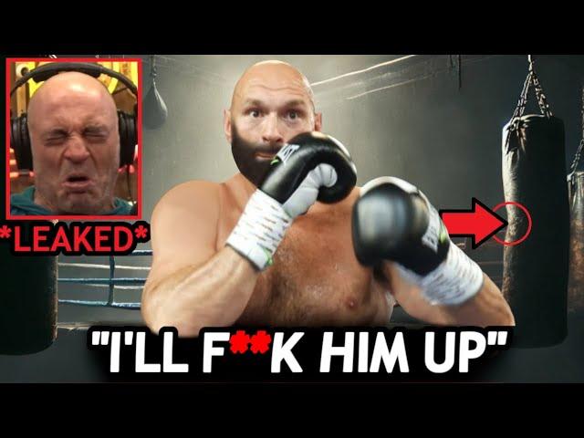 TYSON FURY SCARY NEW FOOTAGE!(FULL TRAINING) Joe Rogan WORRIED for Oleksandr Usyk?? [2024] REMATCH