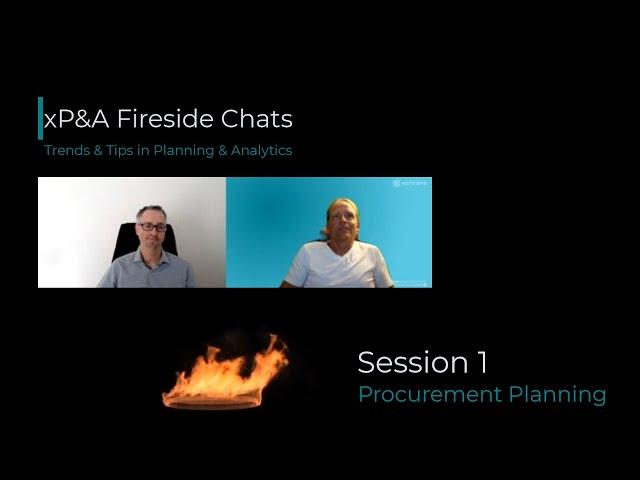 xP&A Fireside Chat: Procurement Planning with Alex Hein