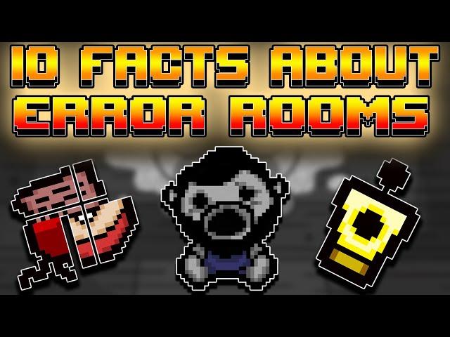 Everything YOU Should know about ERROR ROOMS