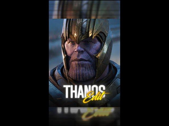 Thanos Swage ||️⭐️||Flicks & FameStatus