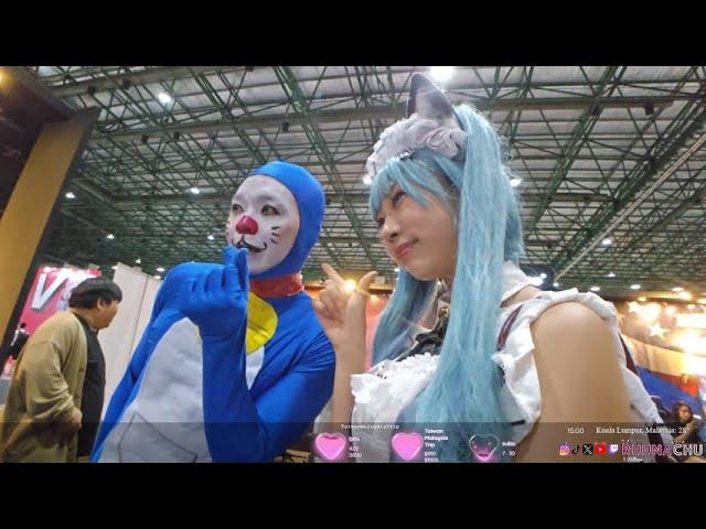 【2025.02.21】【Malaysia】Event Day 1  Nijigen Interviewing Cosplayers