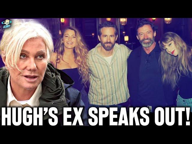 BETRAYAL! Hugh Jackman’s Ex-Wife BREAKS SILENCE! Taylor Swift’s AMA Mystery REVEALED!?