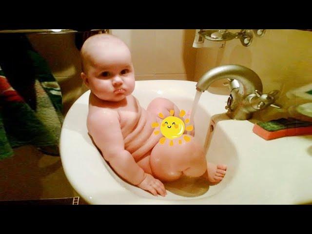 Funny Moments Of Chubby Baby - Baby Funny Compilation 2020