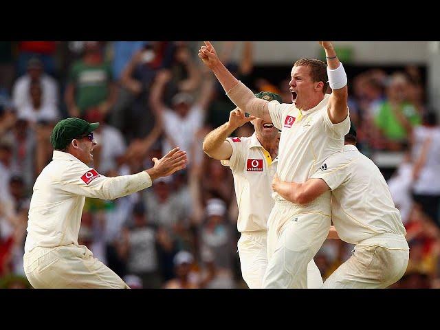 From the Vault: Peter Siddle's birthday hat-trick in full