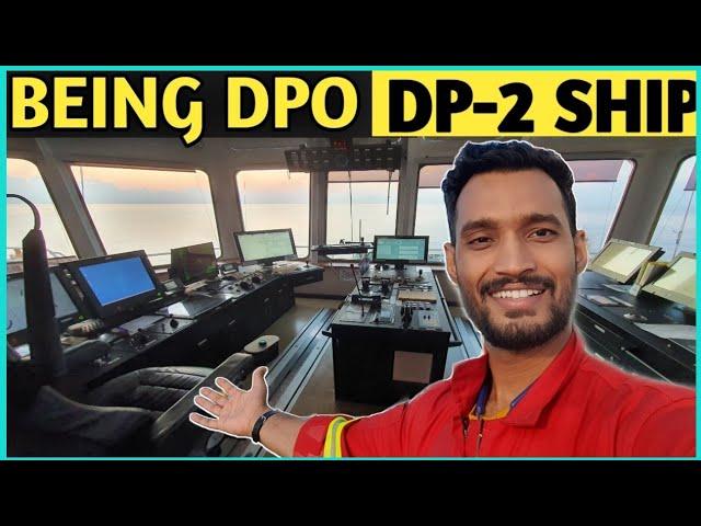 Working On MPSV DP 2 Vessel | PRS SYSTEM | APPROACH IN DP MODE | Sailor Avinash singh | Part-1 |