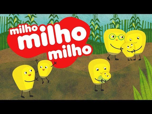 Milho milho milho | ZiS Boa Noite | Canção para Crianças