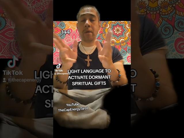 LIGHT LANGUAGE TO ACTIVATE SPIRITUAL GIFTS ️️ #foryou #lightlanguage #starseed #shaman #fyp