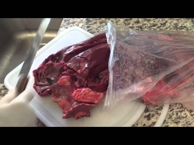 Beef Heart Mix for Discus (complete)