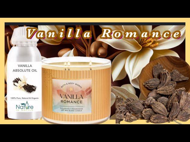 Vanilla Romance Candle Review