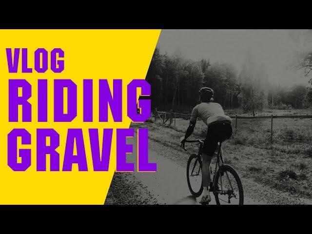 Gravel ride with Lars