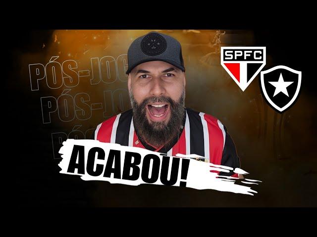 SÃO PAULO É ELIMINADO DA LIBERTADORES PARA O BOTAFOGO NO MORUMBIS COM 61 MIL TORCEDORES | SPFC