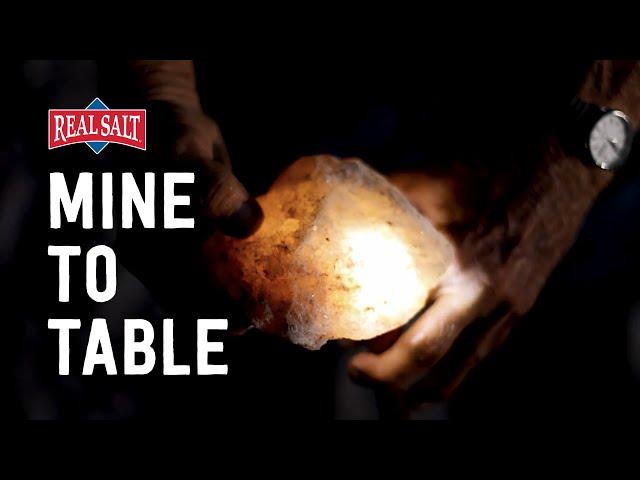 Real Salt: Mine to Table