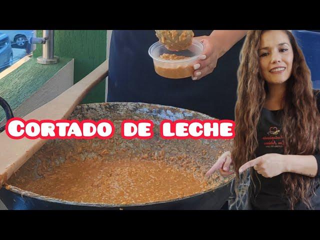 Cómo hacer DULCE CORTADO receta COLOMBIANA Valle caucana