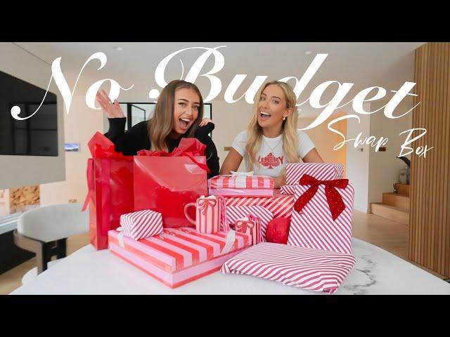 NO BUDGET Christmas Gift Swap with SAFFRON BARKER!!