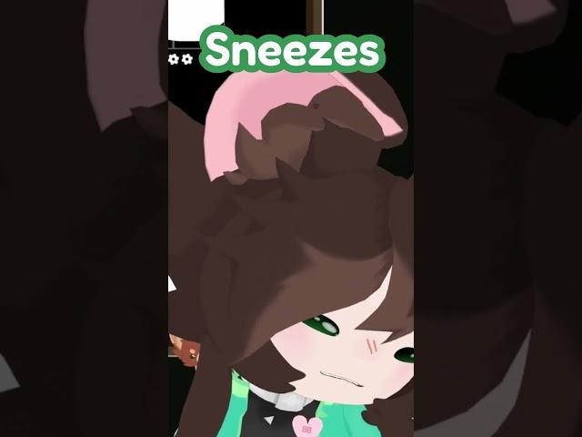 vtuber sneezes #vtuber #sneeze