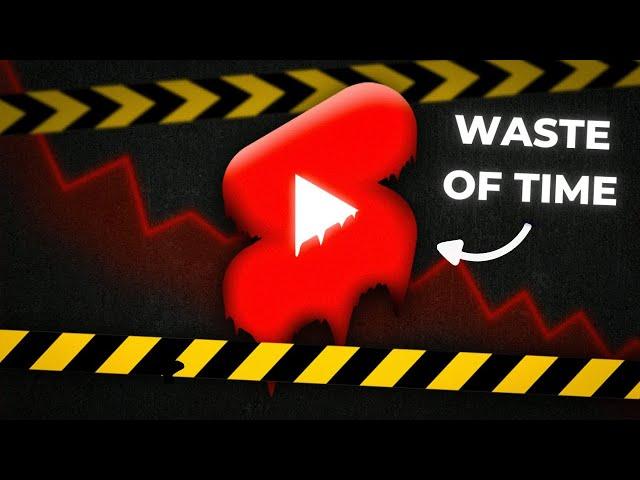 Why you should NOT start YouTube Shorts  (beware)