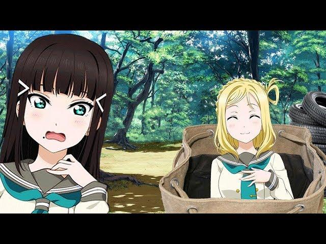 Dia and Friends Go Camping