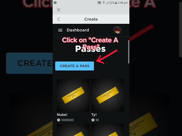 How To Make a Gamepass in Roblox Pls Donate Mobile (Simple 2023) - Android & iOS