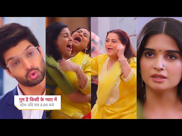 Ghum Hai Kisikey Pyaar Meiin Today Episode PROMO 1 |9 Aug 2024| Savi-Rajat ka hua Sakarpoda vs Gona