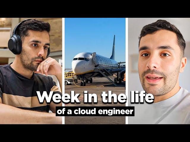 Working Remotely as a Cloud Engineer | Week in the Life