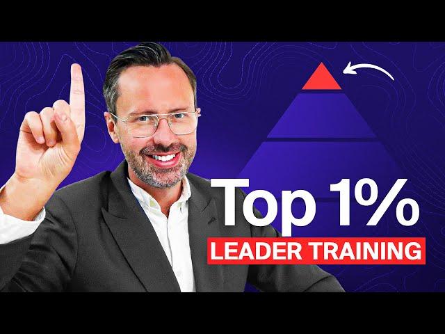 Leadership Training Videos Course [Top 1%]