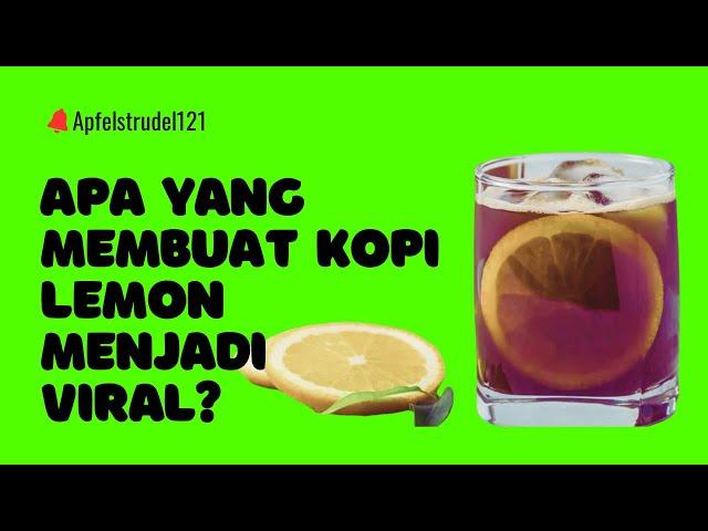 Kopi Lemon Bikin Langsing? Ini Dia Jawabannya