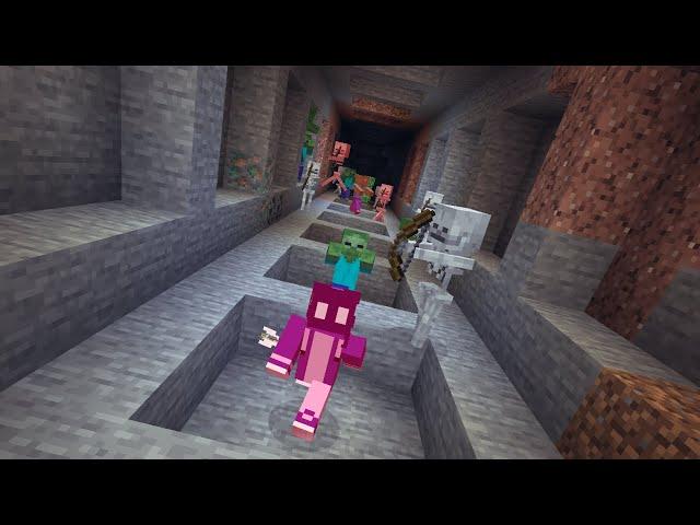 Minecraft: The Tunnel Challenge