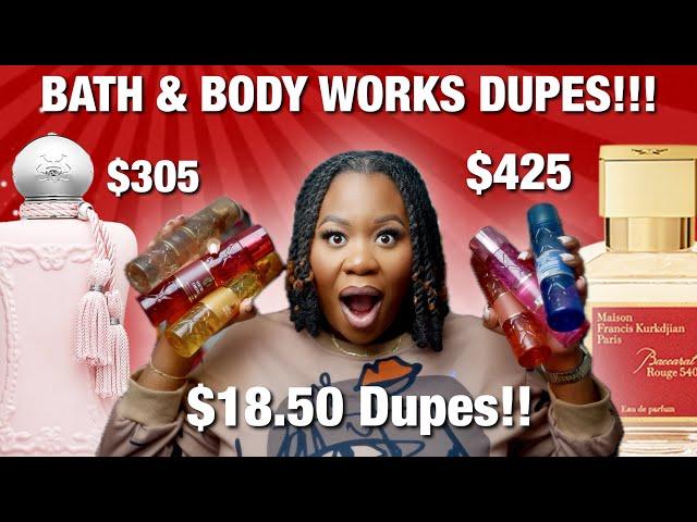 These New Body Mists Smell Like Luxury Perfumes?!? New Bath & Body Works Body Mists!!