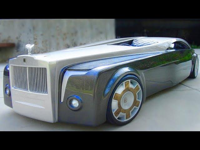 20 Luxury Rolls Royce Cars You Must See