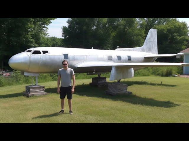 ASSEMBLED IN THE GARAGE - AND FLEW! Top 5 homemade aircraft