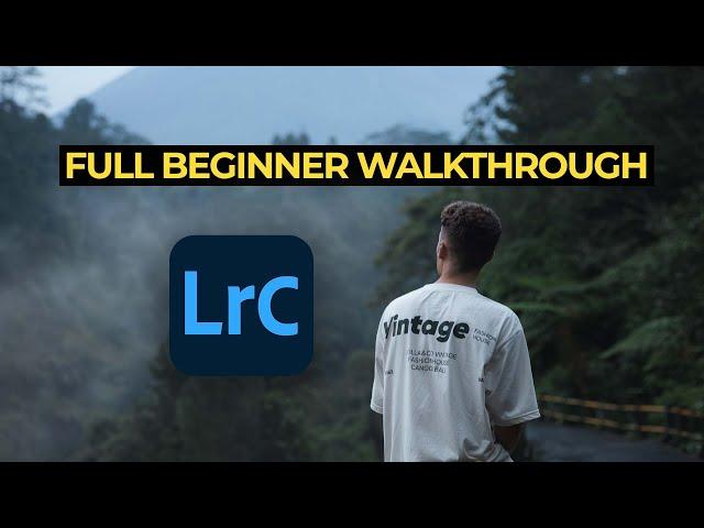 2023 LIGHTROOM CLASSIC TUTORIAL | Full Walkthrough